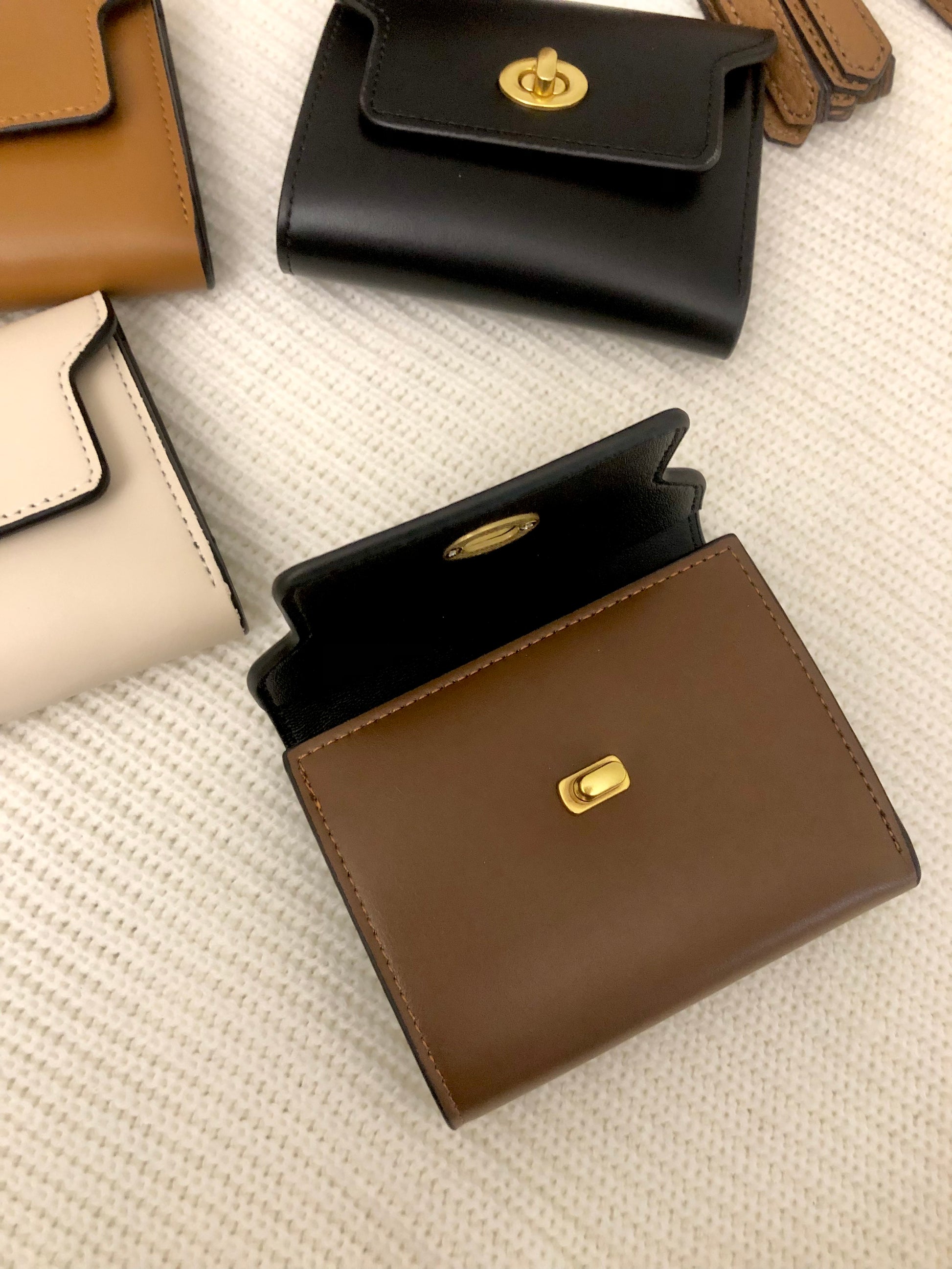 Premium Vegan Leather Mini Wallet